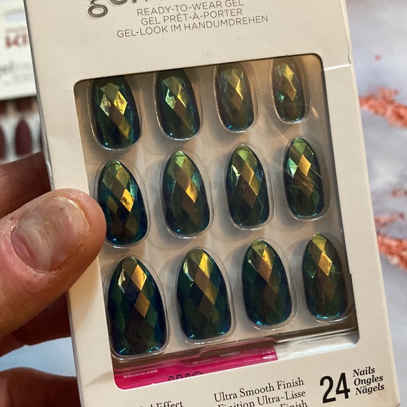 Kiss Gel Fantasy Limited Edition Fake Nails 3-Box Bundle - Picture 4 of 5